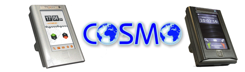 Terminali raccolta dati serie Cosmo